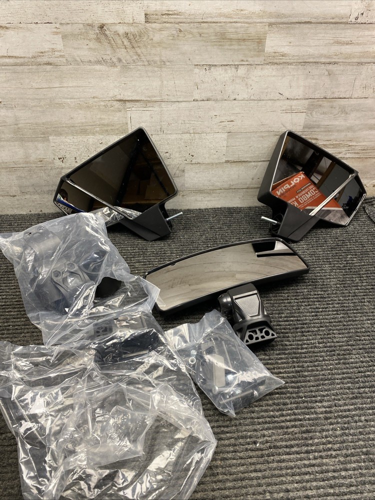 Kolpin UTV Side/Rear Mirror (Combo Package) - 98312