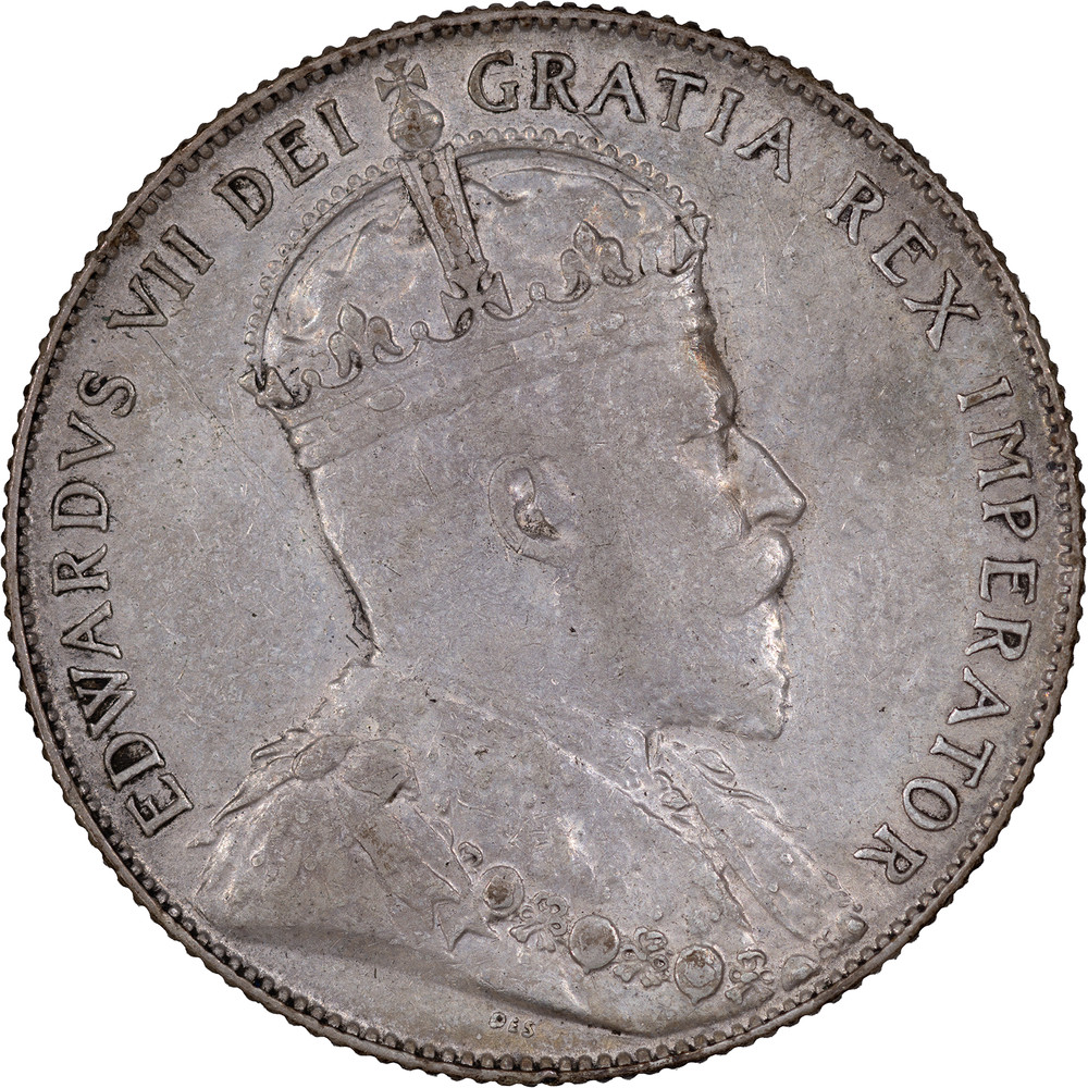 1904 50 Cents Newfoundland Canada ~ XF