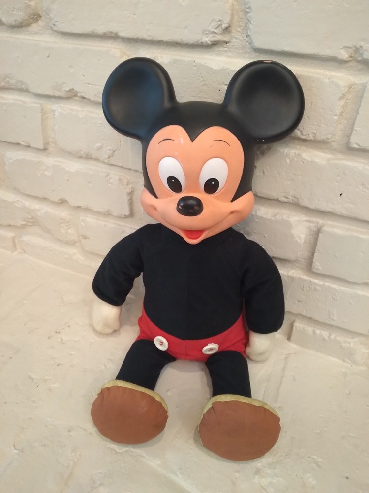 Marching Mickey Mouse Toy Doll 18" Plush  Disney