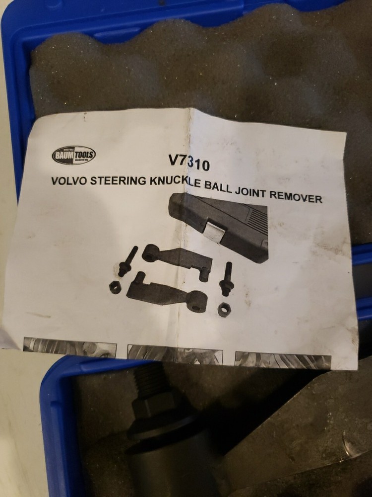 Baum V7310 Volvo Steering Knuckle Ball Joint Remover