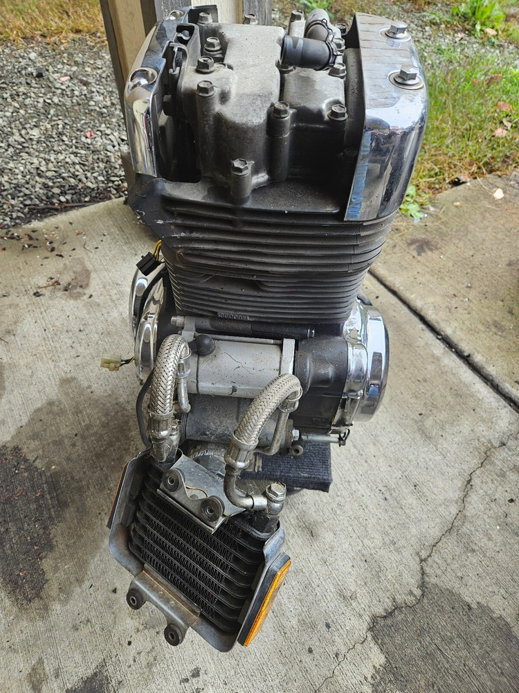 01 Suzuki Intruder S83 VS1400 Engine Motor Compression Tested