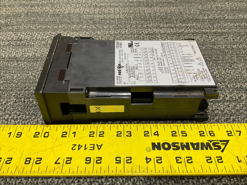 RED LION IMD10060 IMD1 DIGITAL PANEL METER 222