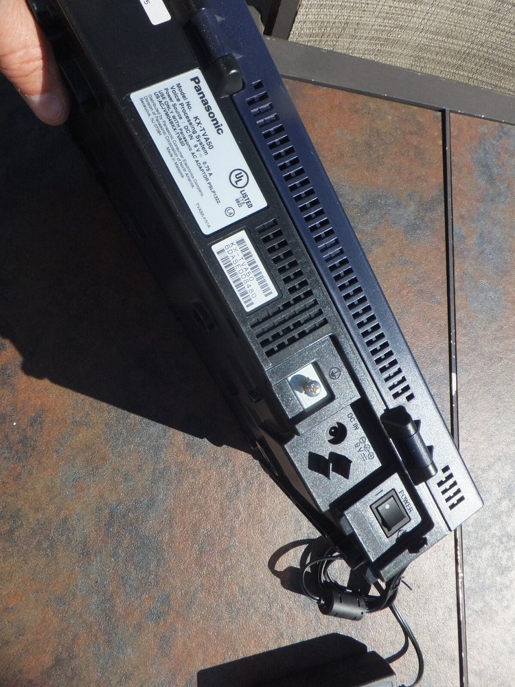 Panasonic TVA50 Voice Processing System KX-TVA50 W/ AC Cord