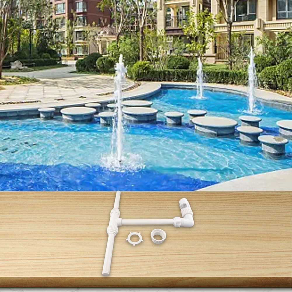 Practical Waterfall Fountain Adjustable Control Valve Cooler Accessory Garden