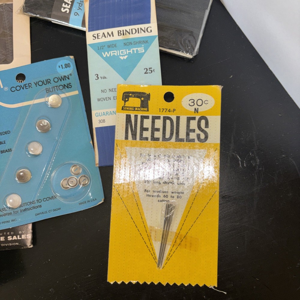 Sewing Notions Vintage Collectible Various Items
