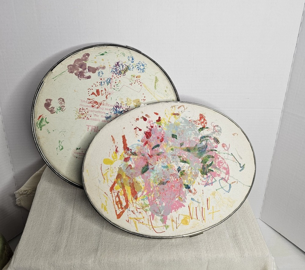 Vintage Metal Embroidery Hoops And Frames