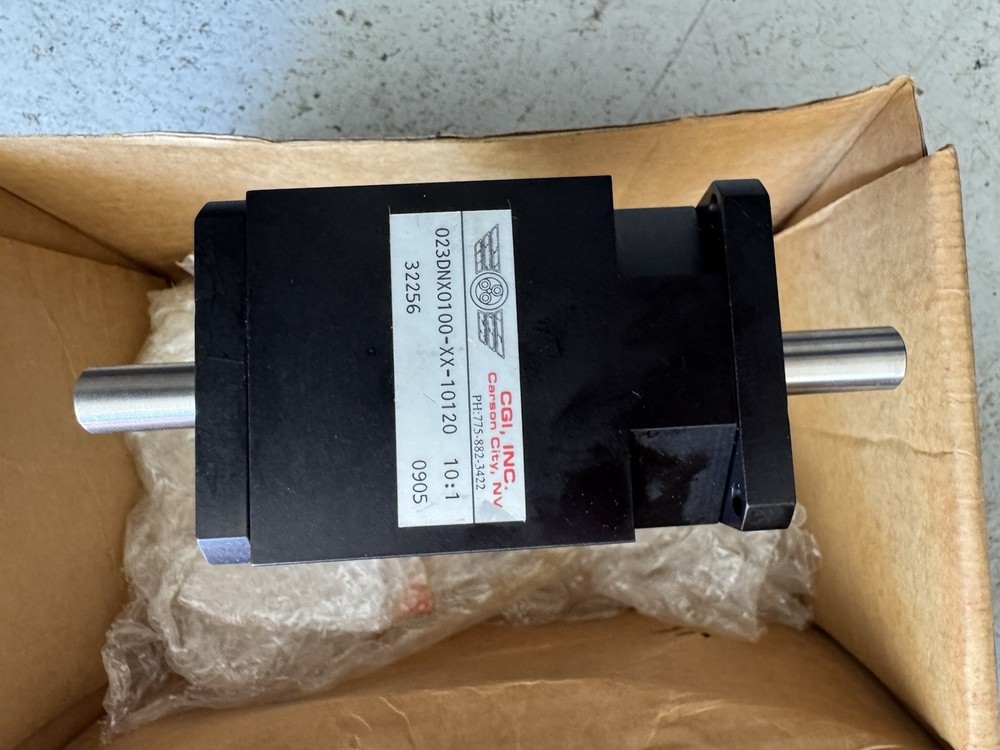 CGI Dual Output Right Angle Planetary Gearbox