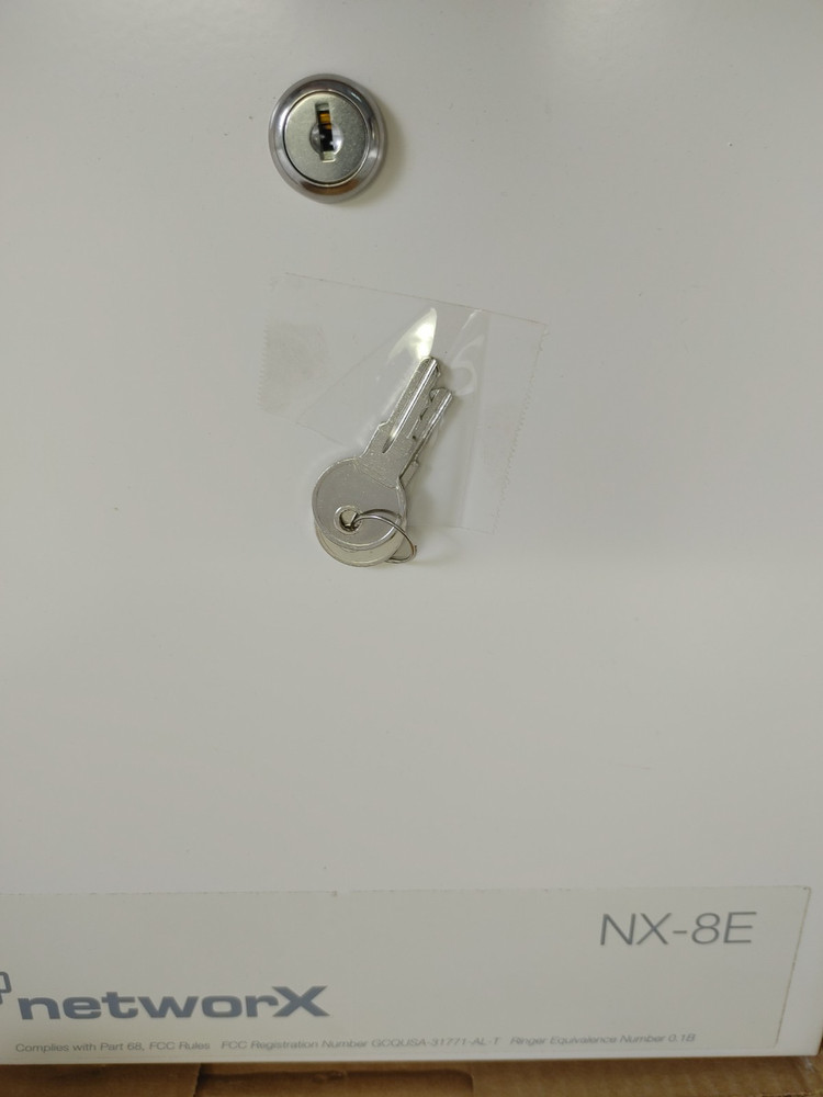 Interlogix NX-8E CONTROL KIT