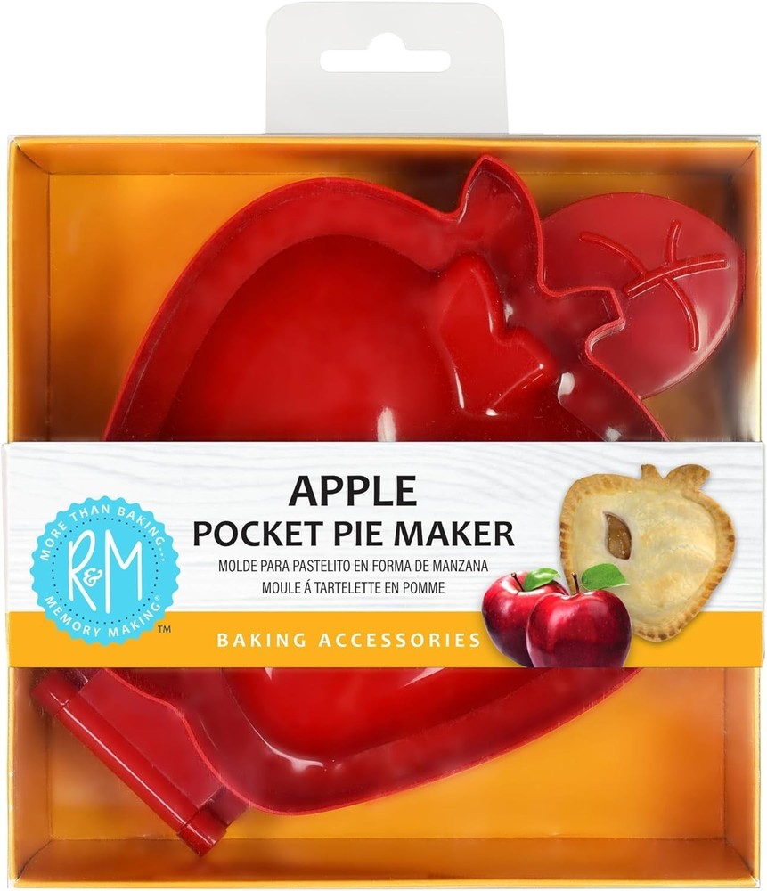 R M Pocket Pie Maker 5 Inch Handheld Mini Pie Press Pastry Dumpling Maker