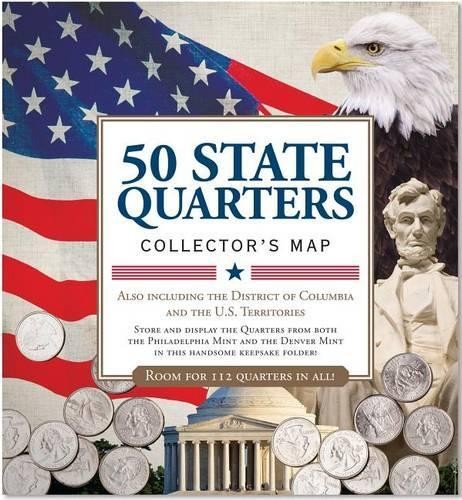 50 State Quarters Map (Map)