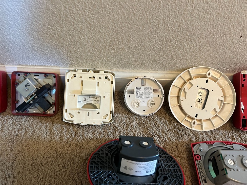 Fire Alarm lot (read description)