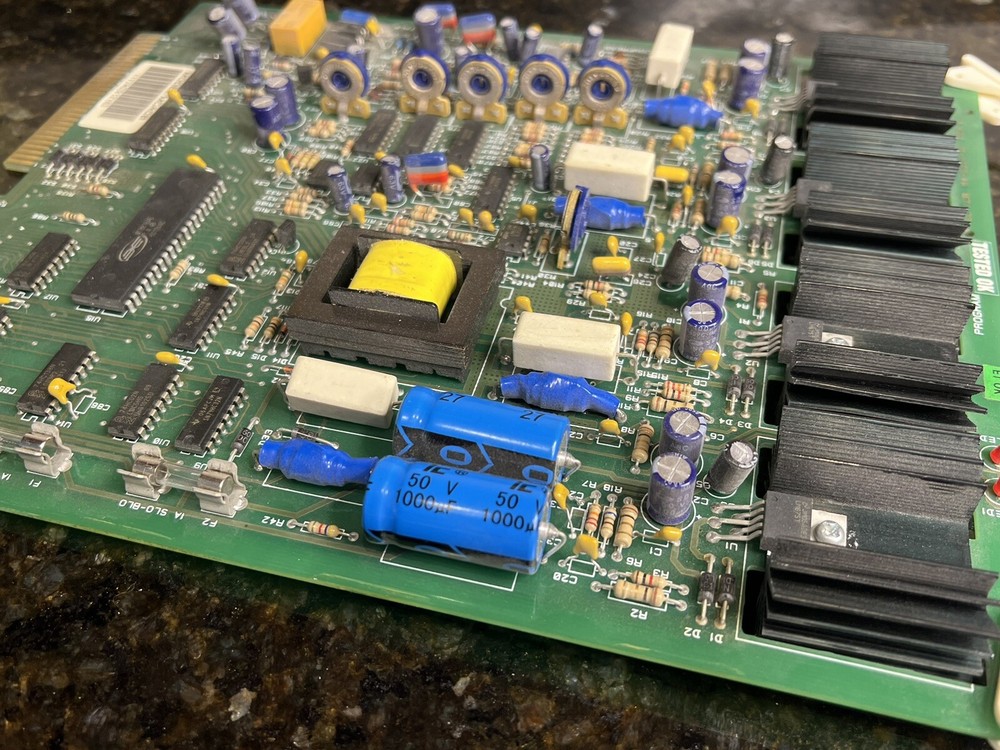 Bogen Multicom 2000 Analog Card MCACB Intercom System Used AS IS #3