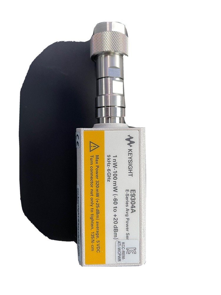 Keysight E9304A E-Series Power sensor 9KHz -6GHz