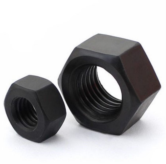 100pcs Black Nylon M3 Screw Nuts