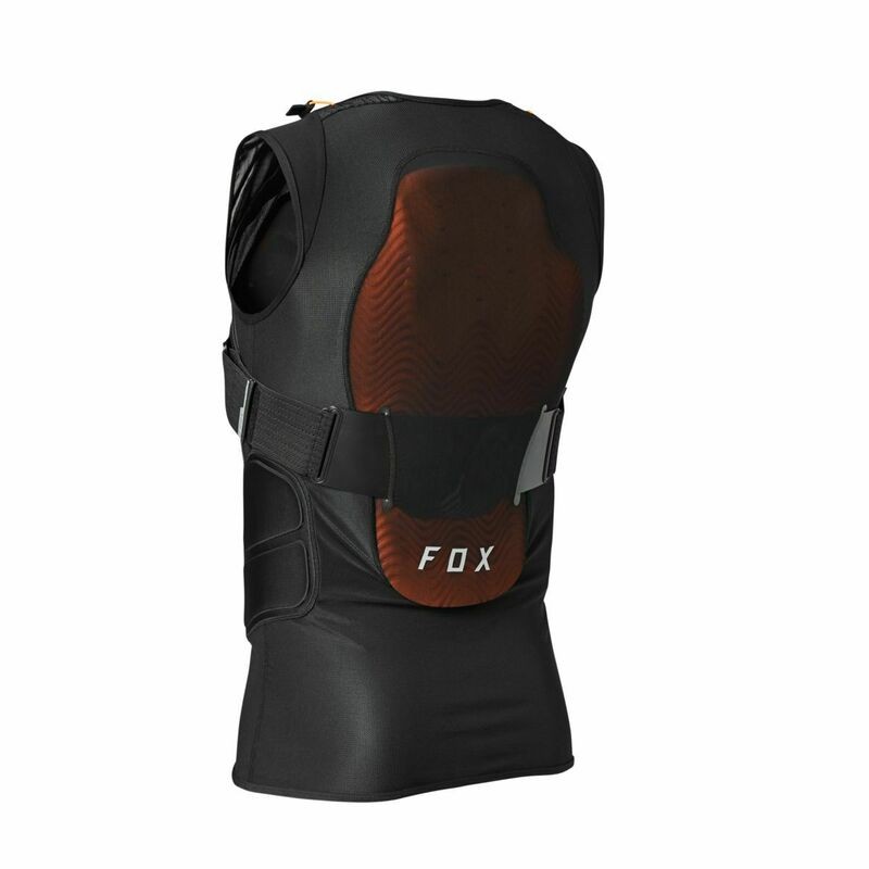 Fox Racing Baseframe Pro D3O Black Vest