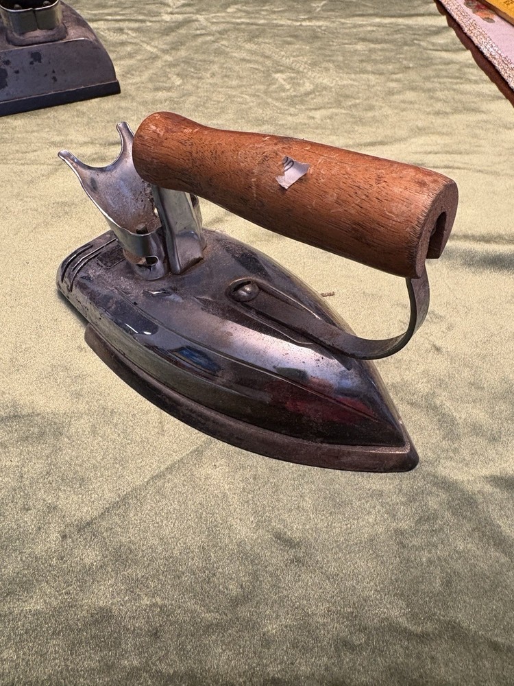 Three Vintage Clothes Irons