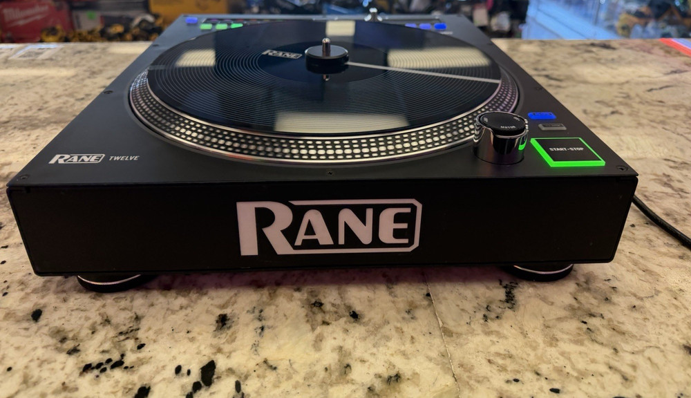 Rane Twelve DJ Serato Control System SINGLE USB Rane TWELVE Turntable Controller