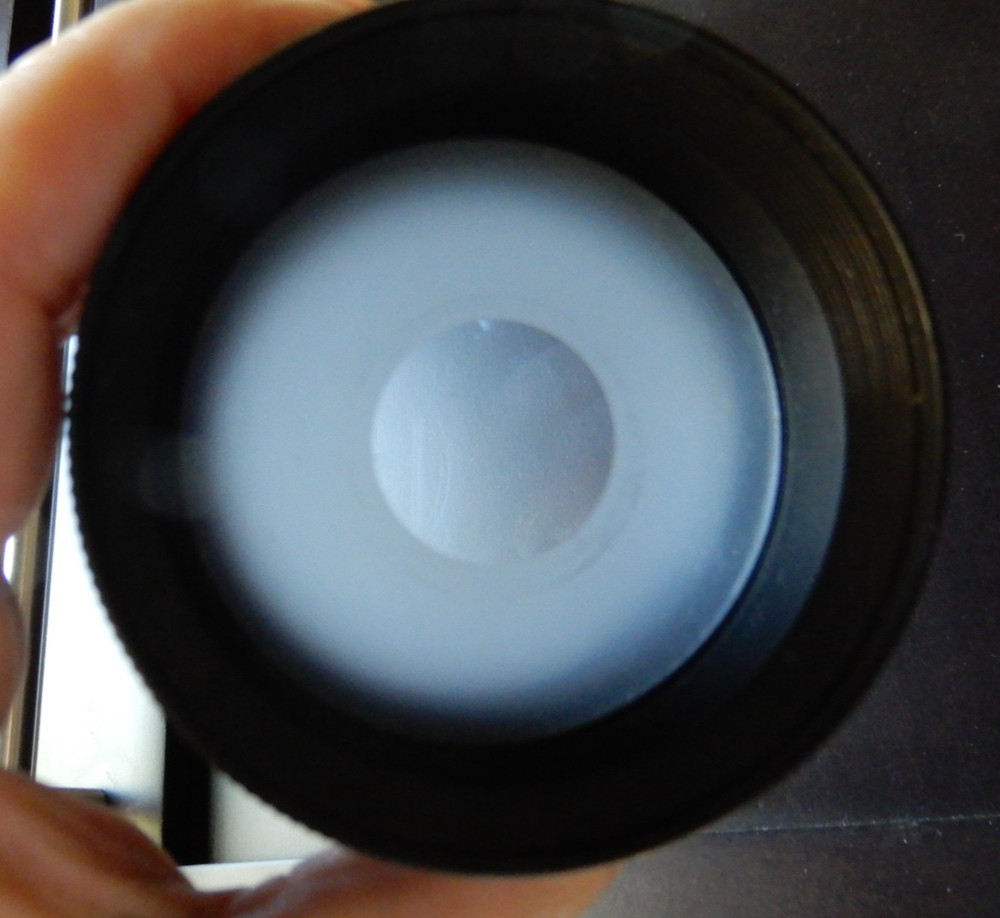 Izumar V-T 58 Portrait Lens with case + step-down filter ring