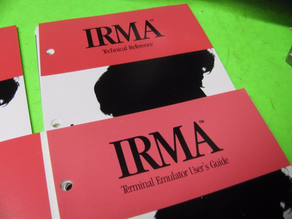 DCA IRMA TECHNICAL REFERENCE & USER GUIDE / MANUAL