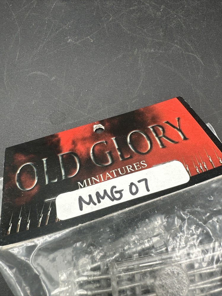 Old Glory MMG-07 Grave Yard Gate - Historical Bits THG