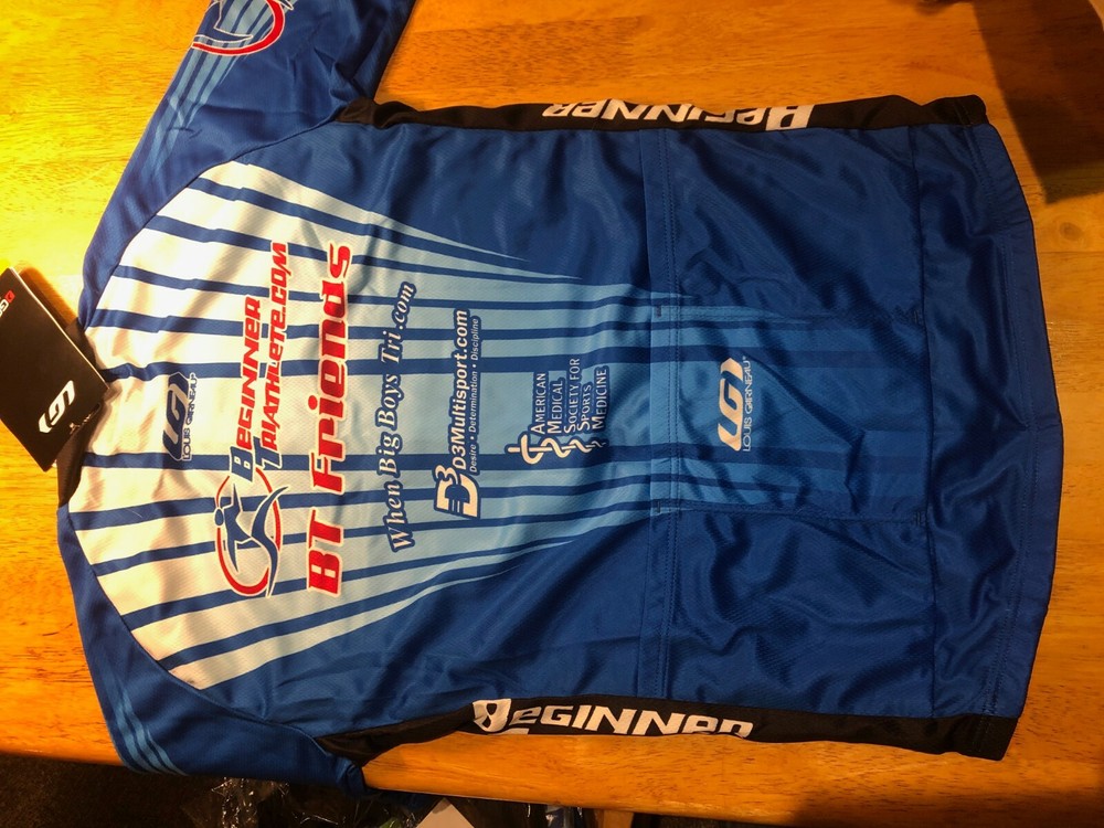 Cycling Jersey Triathlon Multiple Sizes Louis Garneau