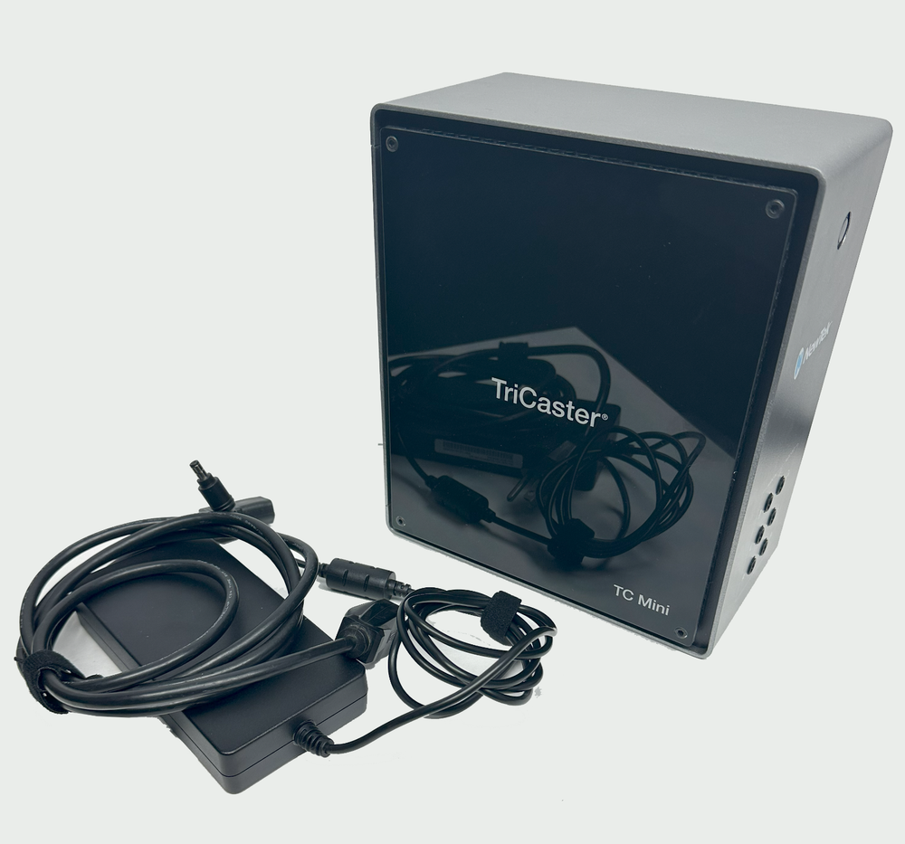 NewTek TriCaster Mini X HDMI Bundle with TriCaster Mini Control Surface