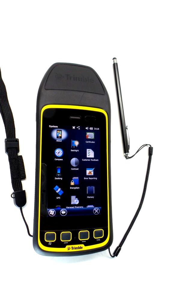 Trimble Juno T41/5 5 Series GPS Data Collector Rugged Handheld Computer with Pen