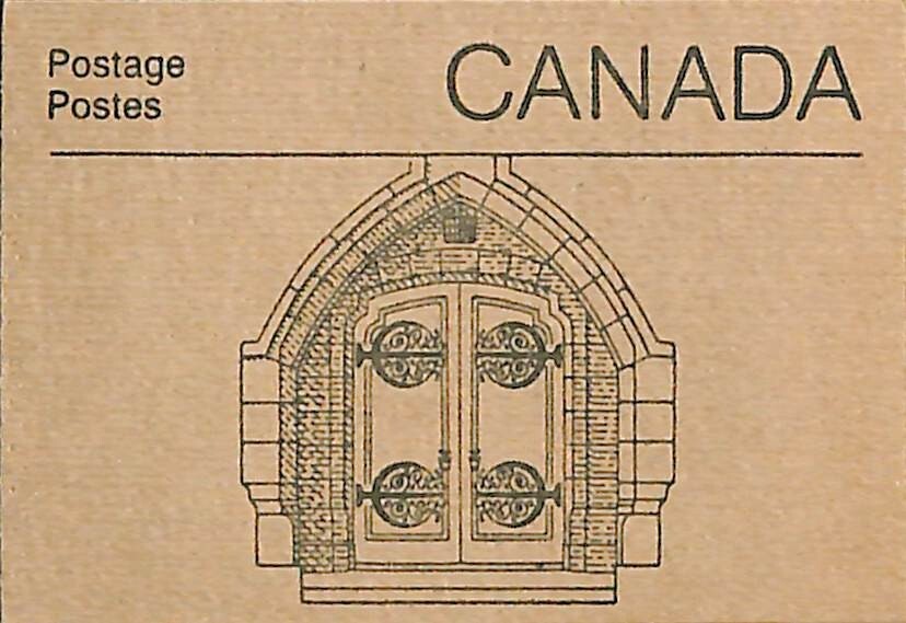 Canada - Booklet BK92a - Rolland Paper - 1987