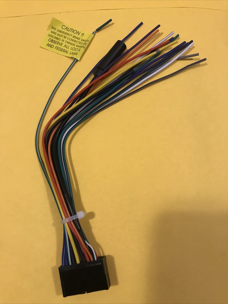 Boss Wire Harness for 20 Pins BVB9364RC