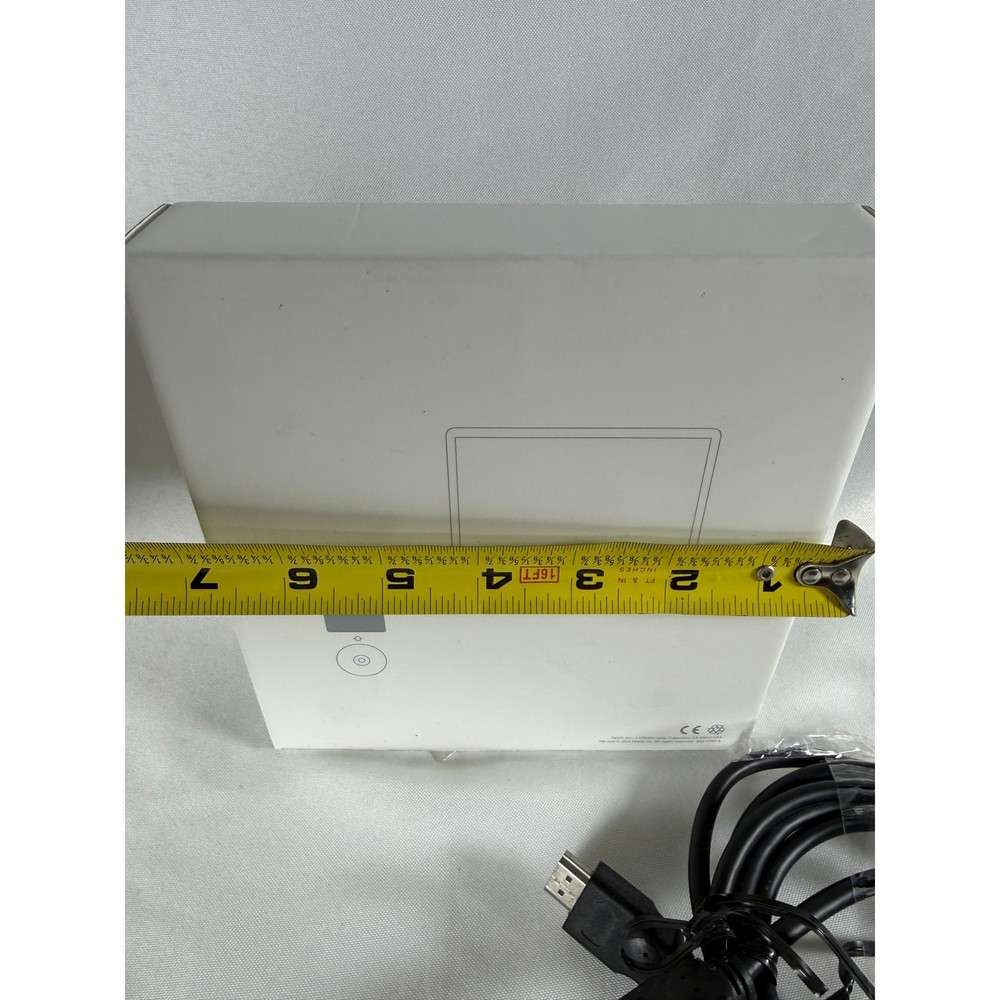 Apple USB SuperDrive A1379 External DVD CD Drive MD564LL/A w/ Box Tested