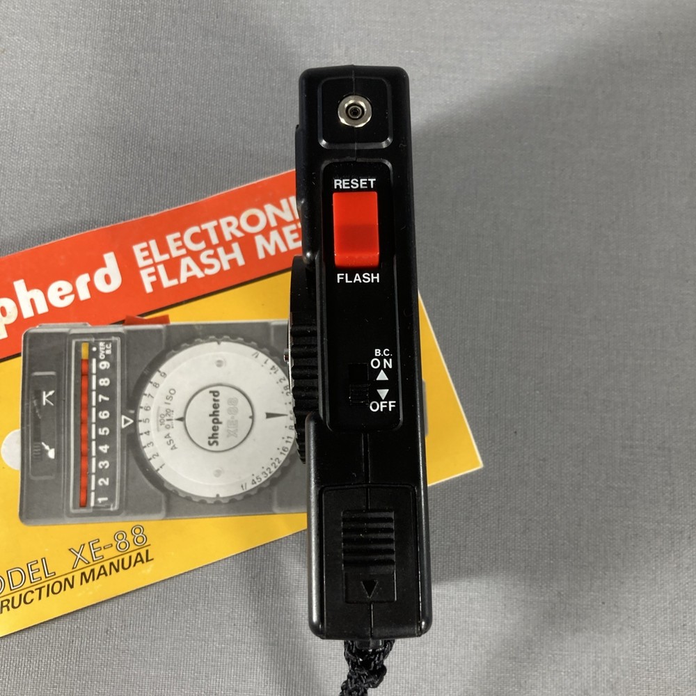 Shepherd SV XE-88 Flash Meter With Manual