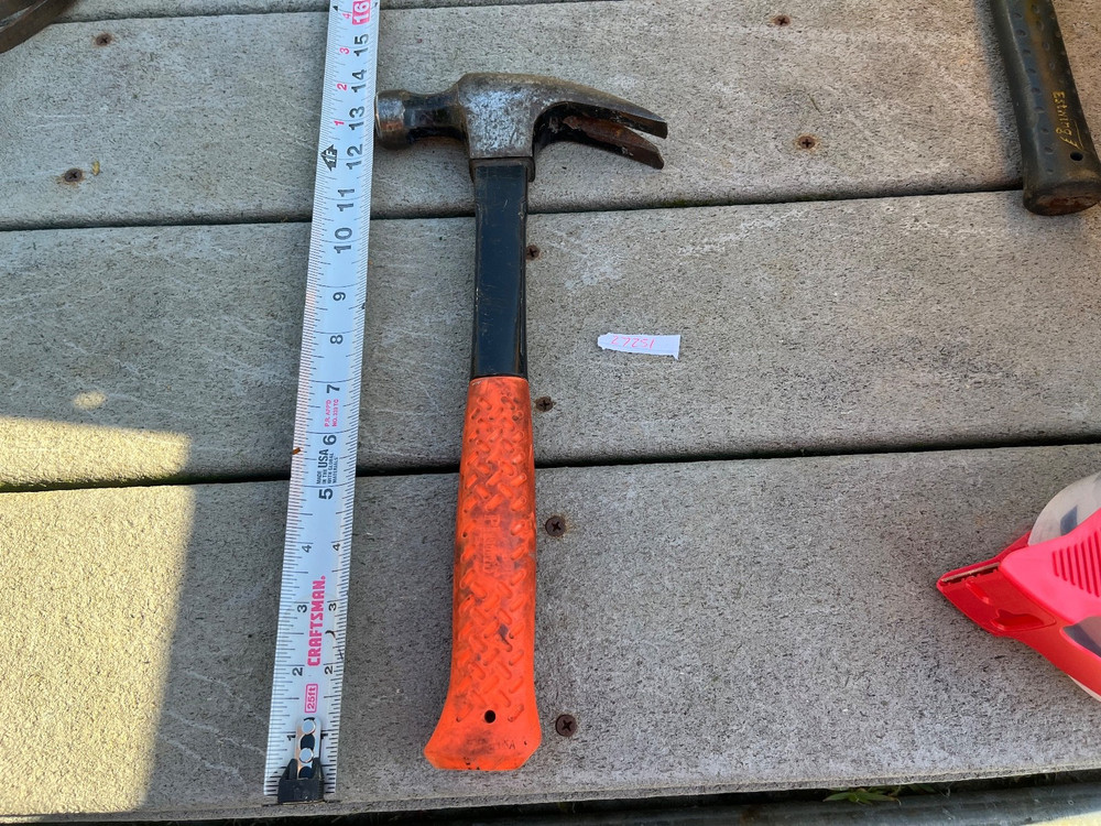 Vintage Plumb  hammer (27251)