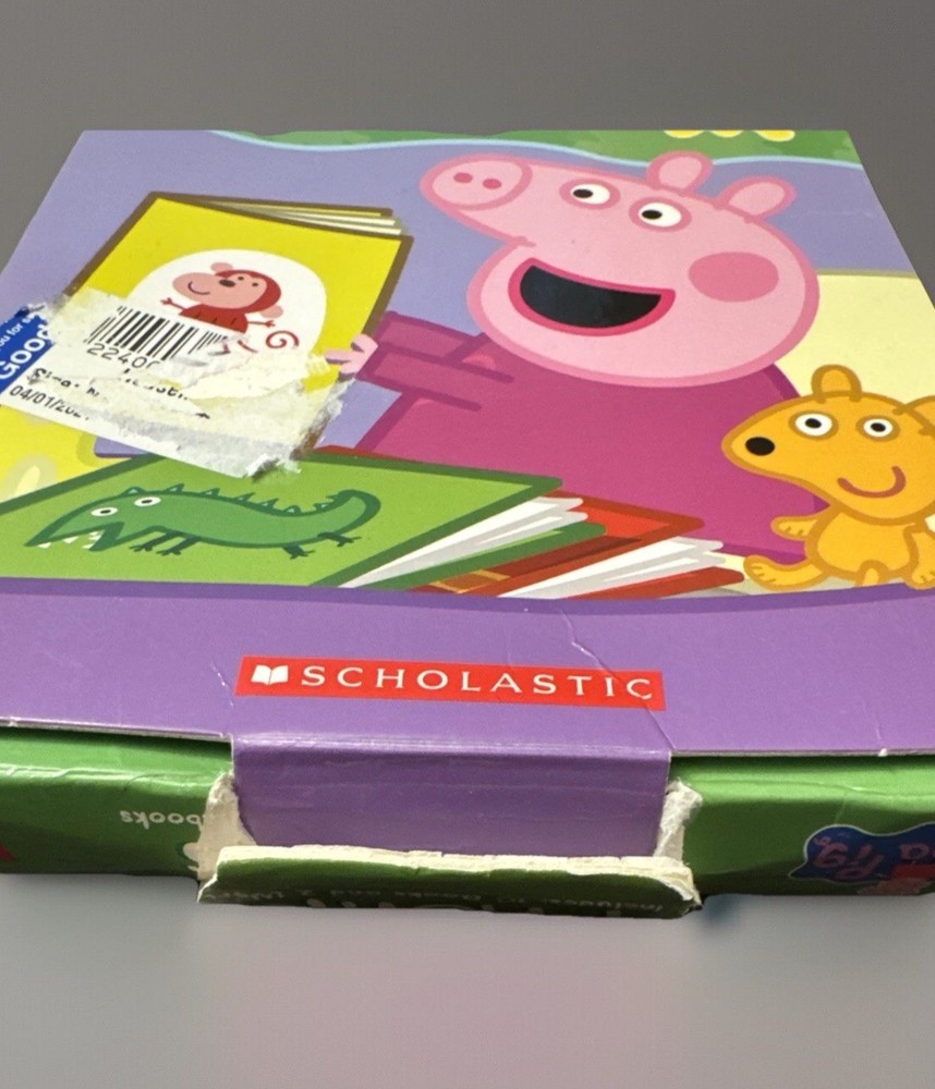 Peppa Pig Phonics Books