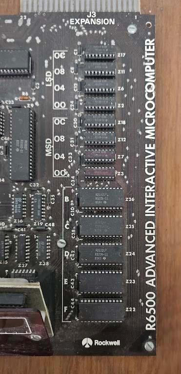 Vintage Rockwell AIM 65 R6500 Advanced Interactive Microcomputer ++ NICE