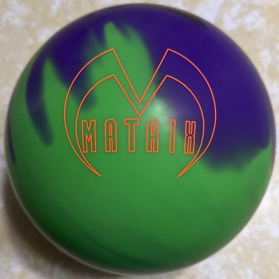 14lb Ebonite Matrix Solid Bowling Ball NIB!