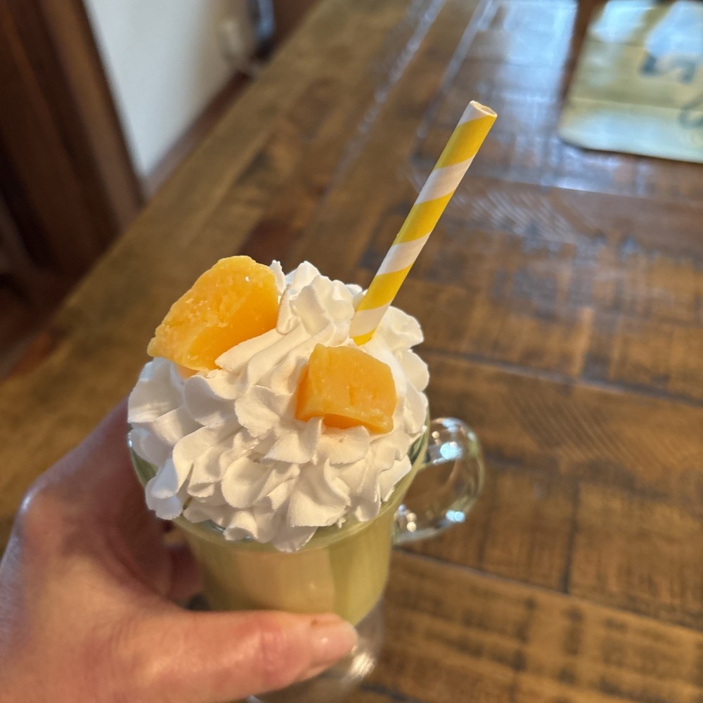 Fake Pineapple Milkshake