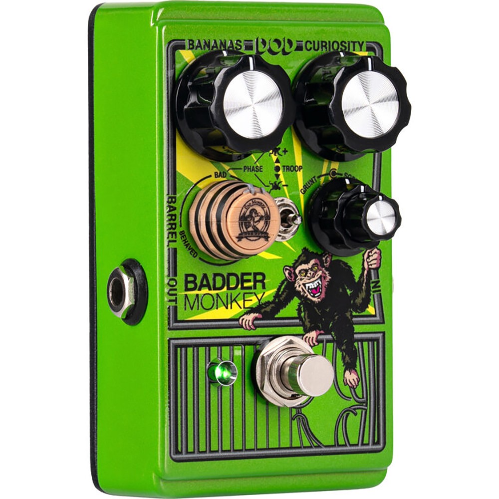 DigiTech DOD Badder Monkey Overdrive Pedal