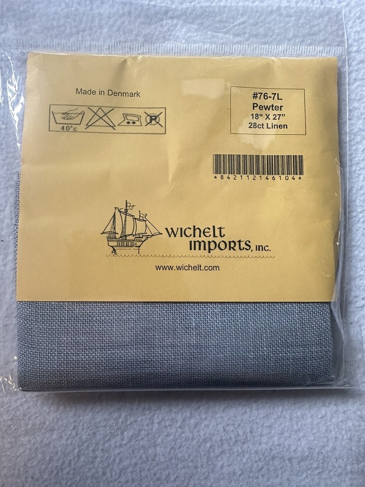 wichelt cross stitch fabric 2 Pack