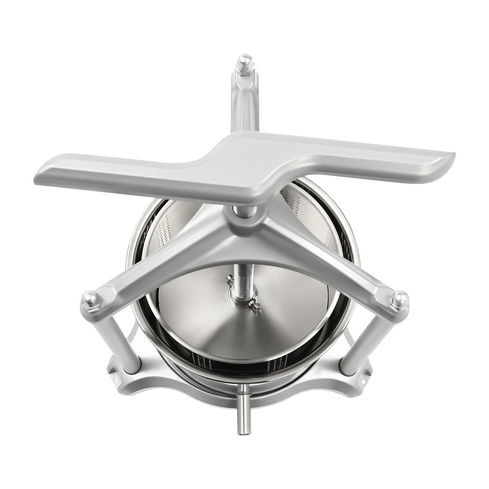 Stainless Steel Fruit Frame Press 6L Cheese Juice Wine Making Home Brew USA