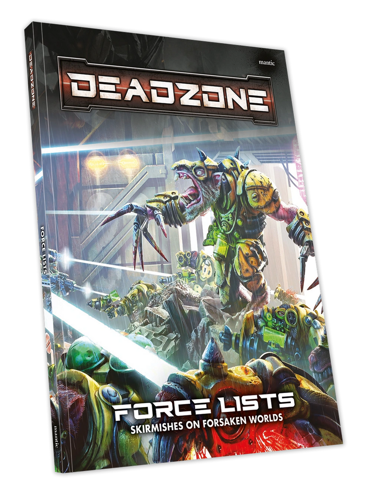 Deadzone: 3rd Edition Rulebooks and Counter Sheet Pack