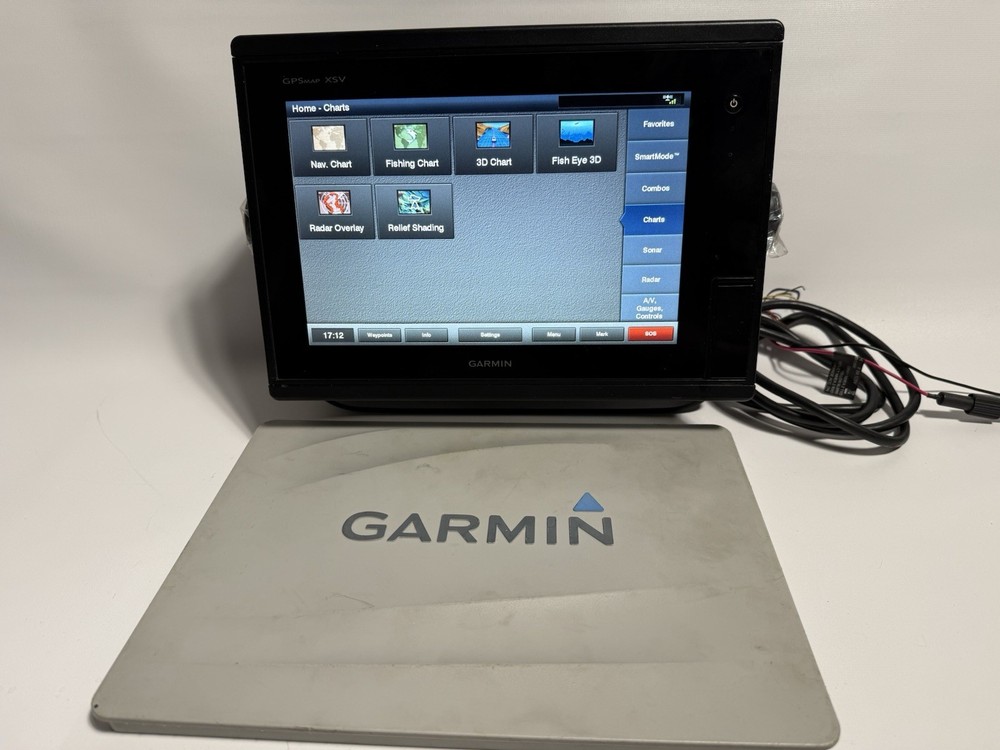 Garmin GPSMap 7610XSV Chartplotter GPS MFD w/Internal CHIRP