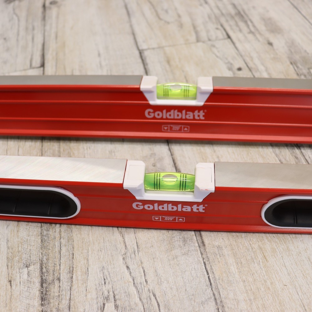 2PC- Box Beam Level Set 36" & 48" Aluminum Construction, Double View, Verti-Site