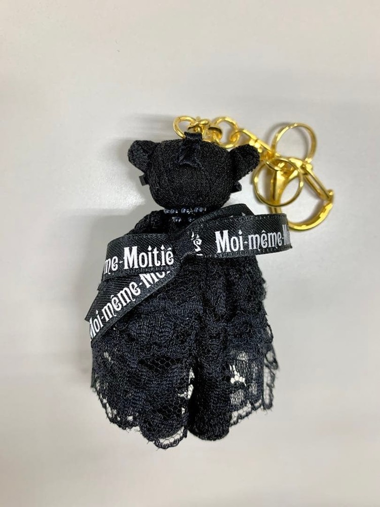 Moimémé Moitié Bear Keychain