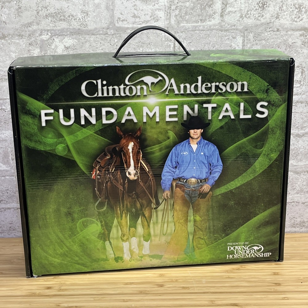 Clinton Anderson Fundamentals EMPTY Carrying Box ONLY