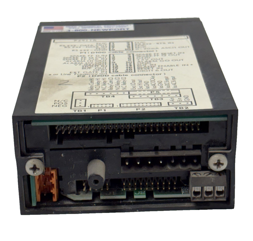 NEWPORT P600A PROGRAMMABLE TIMER