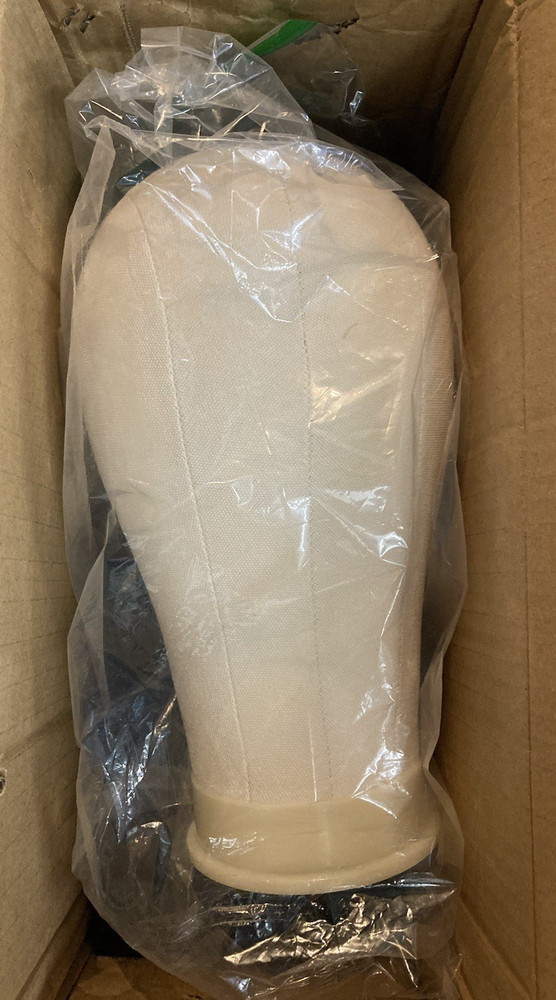 Relx Reinforced Adjustable Wig Stand with Mannequin Head