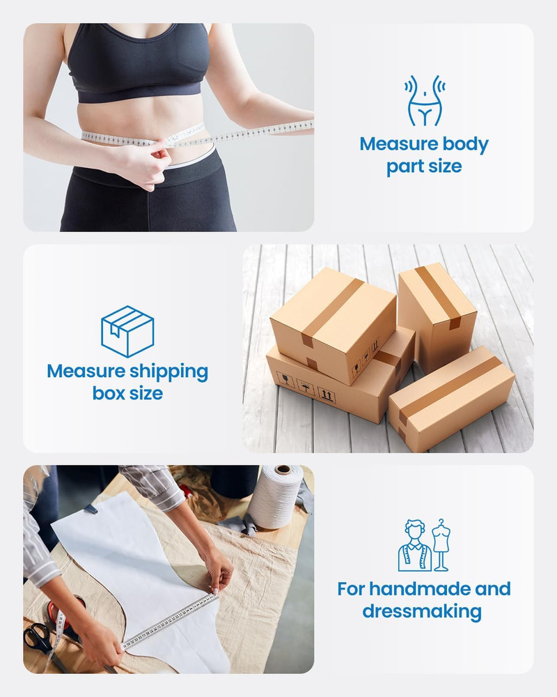 RENPHO Body Smart Measuring Tape, for Weight Loss, Bluetooth Fitness Equipment