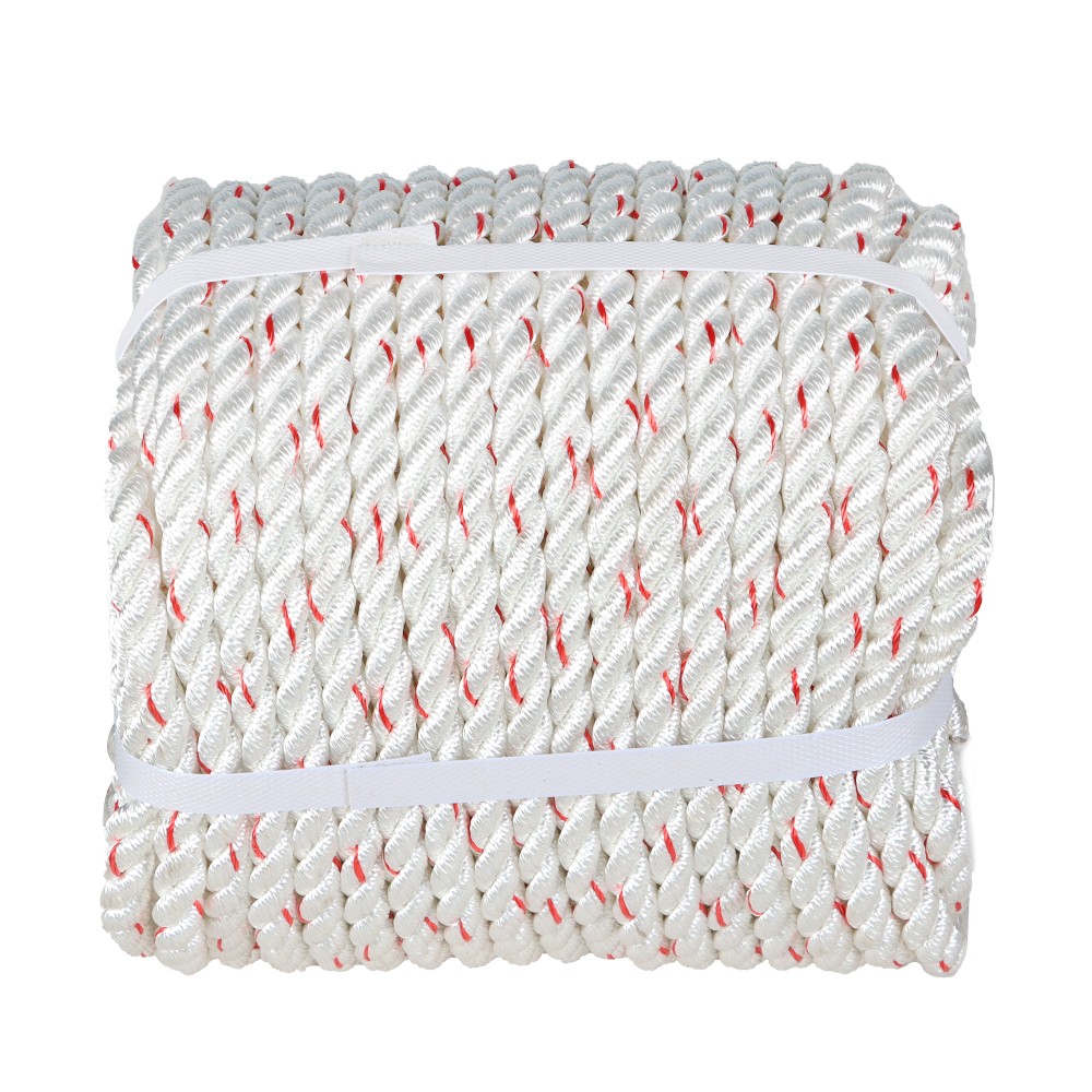 Double Braid Polyester Arborist Bull Rope Pulling Rigging Line 5850Lbs 1/2"×150'