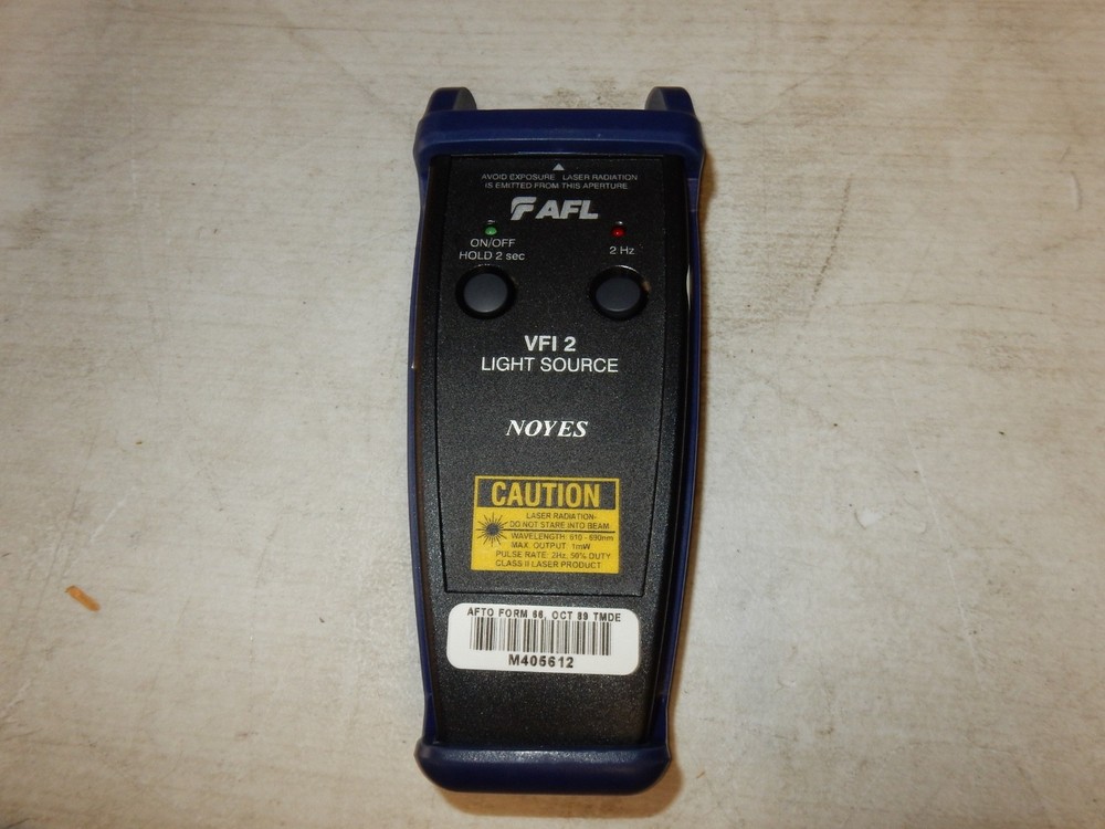 AFL VFI 2 Visual Fault Identifier