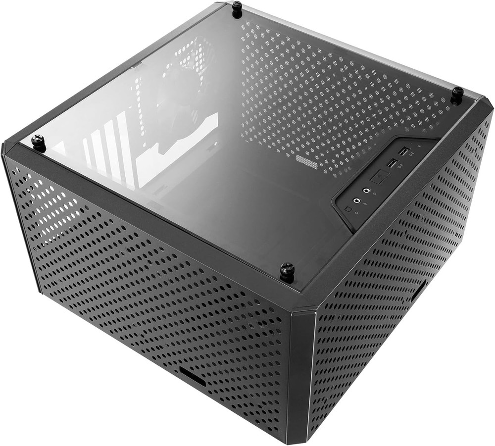 Sleek MasterBox Q300L Micro-ATX Case - Built for Performance & Versatile Setup